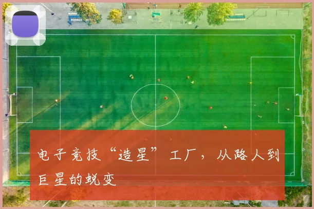 电子竞技“造星”工厂,从路人到巨星的蜕变
