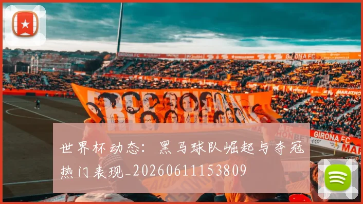世界杯动态：黑马球队崛起与夺冠热门表现_20260611153809