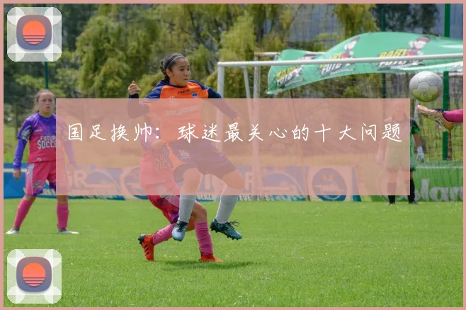 国足换帅:球迷最关心的十大问题